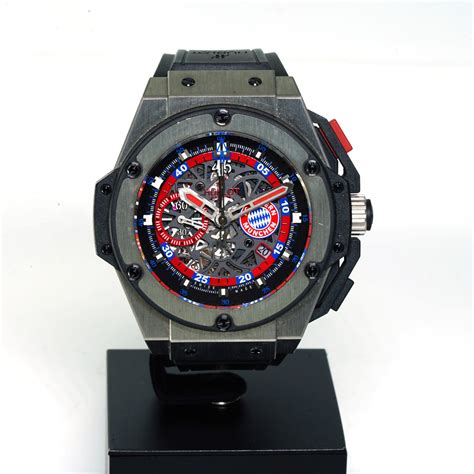 hublot bayern munich|Hublot Big Bang King Power Bayern Munich Limited Edition.